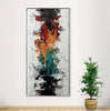 Spectrum Hand Painted Wall Art – 60" x 30" | Œuvre d’art murale Spectrum peinte à la main - 60 po x 30 po