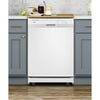 Whirlpool 24" 64 dBA Portable Front-Control Dishwasher - White - WDP370PAHW | Lave-vaisselle portatif Whirlpool de 24 po et de 64 dBA avec commandes à l’avant - blanc - WDP370PAH…