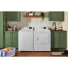 Whirlpool 4.8 Cu. Ft. Top Load Washer and 7 Cu. Ft. Electric Dryer with AutoSensing - White | Laveuse à chargement par le haut 4,8 pi3 et sécheuse électrique 7 pi3 avec détection automatique de Whirlpool - blanches