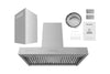 Hauslane 30" WM-730 Wall-Mount Range Hood - WM-730SS-30|Hotte de cuisinière murale Hauslane WM-730 de 30 po - WM-730SS-30