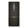 Whirlpool 30" 20 Cu. Ft. French-Door Refrigerator - Black Stainless - WRF560SMHV | Réfrigérateur Whirlpool de 20 pi³ et de 30 po à portes françaises - acier inoxydable noir - WRF560SM…