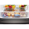Whirlpool 30" 20 Cu. Ft. French-Door Refrigerator - Fingerprint Resistant Stainless Steel - WRF560SF… | Réfrigérateur Whirlpool de 20 pi³ et de 30 po à portes françaises - acier inoxydable résistant aux t…