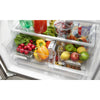 Whirlpool 30" 20 Cu. Ft. French-Door Refrigerator - Fingerprint Resistant Stainless Steel - WRF560SF… | Réfrigérateur Whirlpool de 20 pi³ et de 30 po à portes françaises - acier inoxydable résistant aux t…