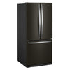 Whirlpool 30" 20 Cu. Ft. French-Door Refrigerator - Black Stainless - WRF560SMHV | Réfrigérateur Whirlpool de 20 pi³ et de 30 po à portes françaises - acier inoxydable noir - WRF560SM…