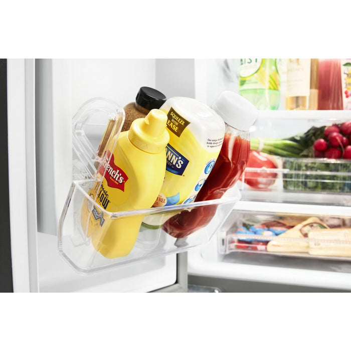 Whirlpool 30\" 20 Cu. Ft. French-Door Refrigerator - Fingerprint Resistant Stainless Steel - WRF560SMHZ