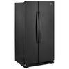 Whirlpool 33" 22 Cu. Ft. Side-by-Side Refrigerator - Black - WRS312SNHB | Réfrigérateur Whirlpool de 22 pi³ et de 33 po à compartiments juxtaposés - noir - WRS312SNHB