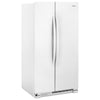 Whirlpool 33" 22 Cu. Ft. Side-by-Side Refrigerator - White - WRS312SNHW | Réfrigérateur Whirlpool de 22 pi³ et de 33 po à compartiments juxtaposés - blanc - WRS312SNHW