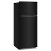 Whirlpool 28” 18.0 Cu. Ft. Top Freezer Refrigerator – Black - WRTX5118TB | Réfrigérateur Whirlpool de 18,0 pi³ et de 28 po à congélateur supérieur - noir - WRTX5118TB