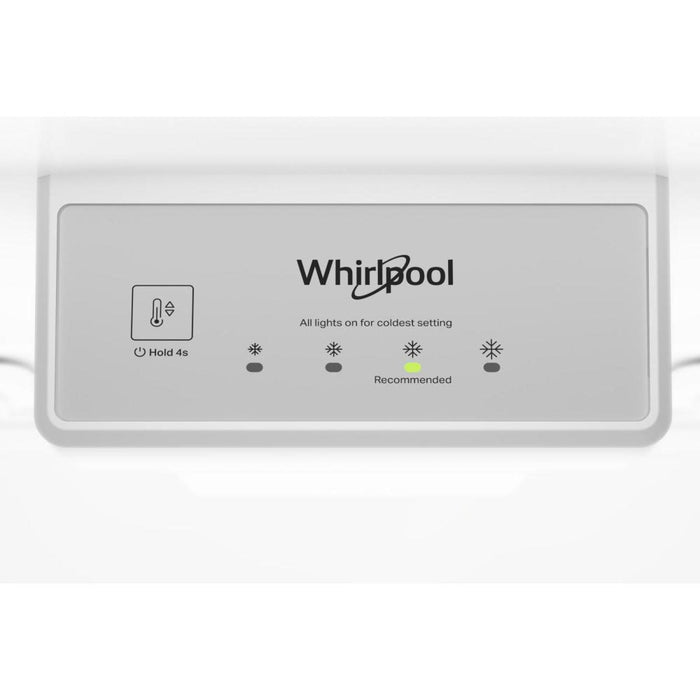 Whirlpool 28” 18.0 Cu. Ft. Top Freezer Refrigerator – White - WRTX5118TW