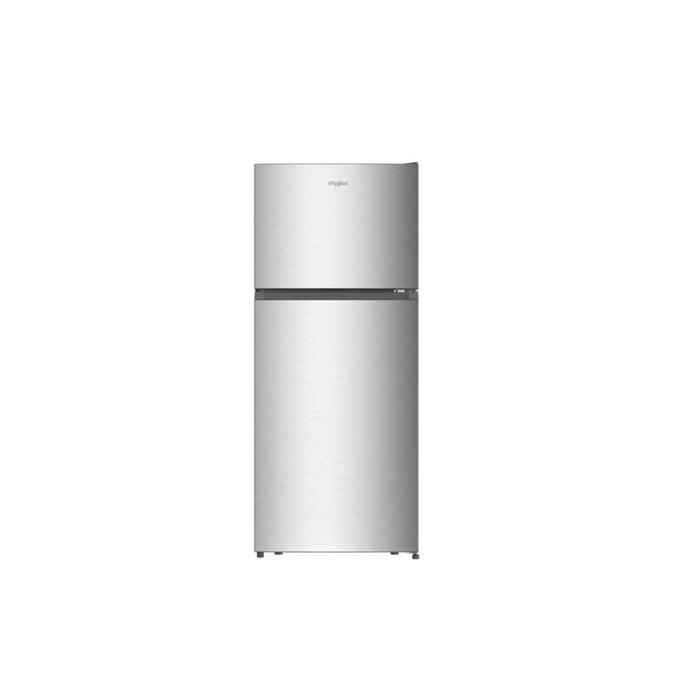 Whirlpool 18 Cu. Ft. Top Freezer Refrigerator – Stainless Steel - WRTX6418TZ