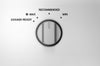 Whirlpool 32.8" 21 Cu. Ft. Top Freezer Refrigerator - Fingerprint Resistant Stainless - WRTX7421TZ | Réfrigérateur Whirlpool de 21 pi³ et de 32,8 po à congélateur supérieur - acier inoxydable résistant aux traces de doigts - WRTX7421TZ
