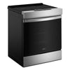 Whirlpool 30” Induction Slide in Range with True Convection Technology – Stainless Steel - WSIS5030TZ | Cuisinière à induction encastrée Whirlpool de 30 po avec technologie de convection véritable - acier inoxydable - WSIS5030TZ