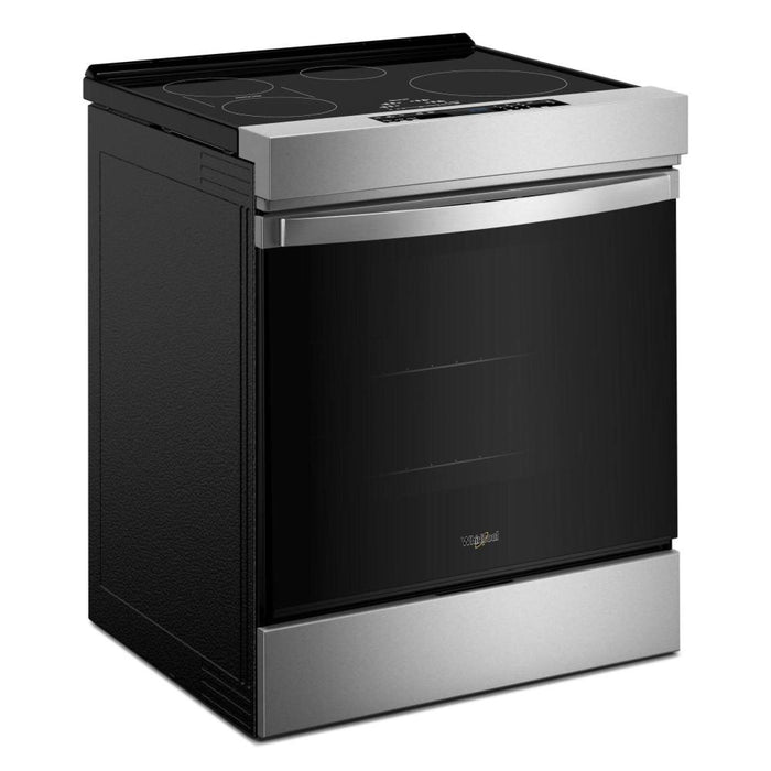 Whirlpool 30” Induction Slide in Range with True Convection Technology – Stainless Steel - WSIS5030TZ