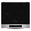 Whirlpool 30” Induction Slide in Range with True Convection Technology – Stainless Steel - WSIS5030TZ | Cuisinière à induction encastrée Whirlpool de 30 po avec technologie de convection véritable - acier inoxydable - WSIS5030TZ