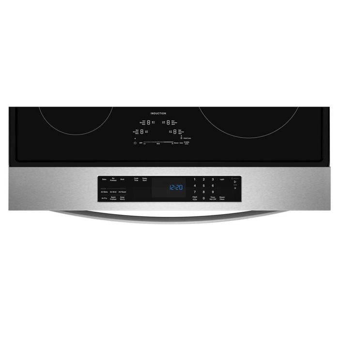 Whirlpool 30” Induction Slide in Range with True Convection Technology – Stainless Steel - WSIS5030TZ