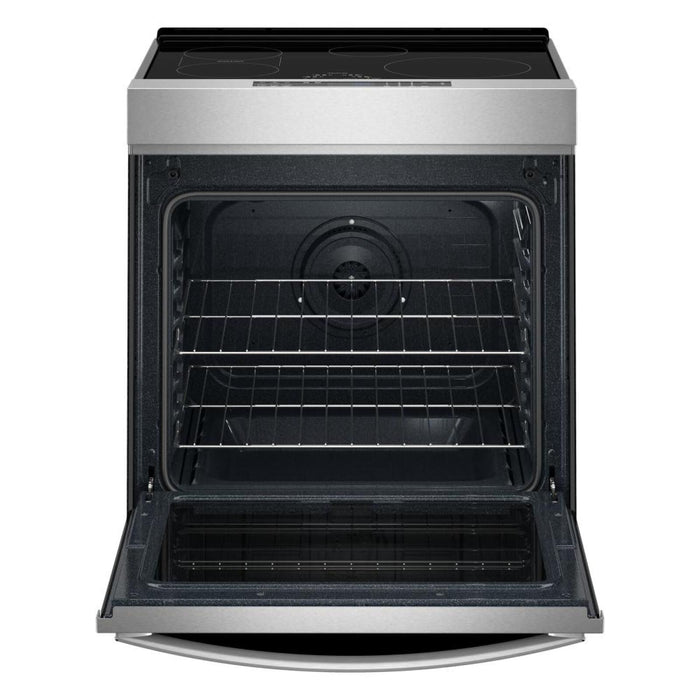 Whirlpool 30” Induction Slide in Range with True Convection Technology – Stainless Steel - WSIS5030TZ