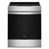 Whirlpool 30” Induction Slide in Range with True Convection Technology – Stainless Steel - WSIS5030TZ