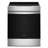 Whirlpool 30” Induction Slide in Range with True Convection Technology – Stainless Steel - WSIS5030TZ