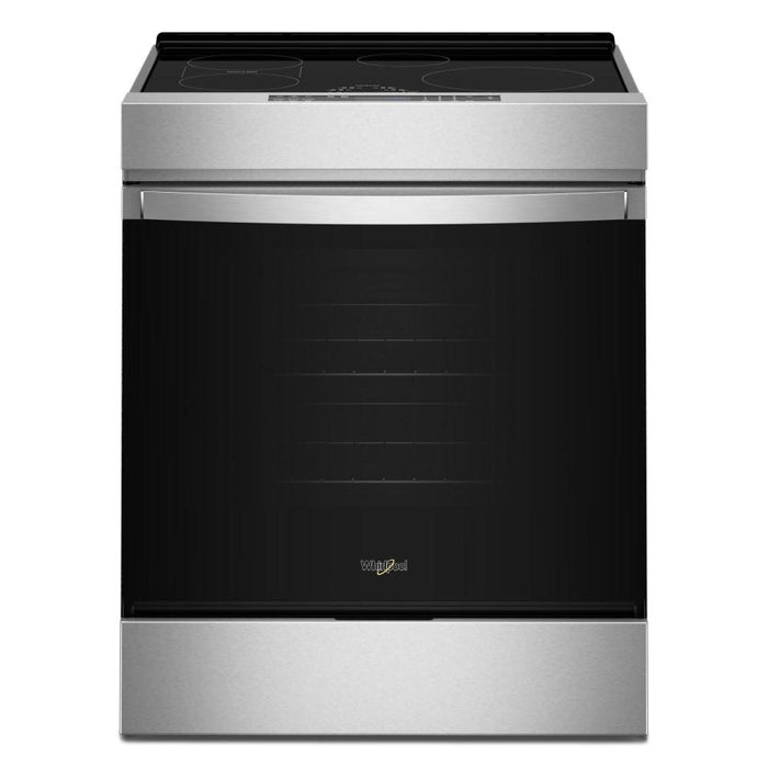Whirlpool 30” Induction Slide in Range with True Convection Technology – Stainless Steel - WSIS5030TZ
