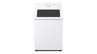 LG 6.3 Cu. Ft. Top Load Impeller Washer with EasyUnload® and TurboWash® - White - WT8400CW