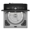 Whirlpool 6.1 Cu. Ft. Smart Top Load Washer with Removable Agitator – Radiant Silver - WTW8507TR | Laveuse intelligente Whirlpool à chargement par le haut de 6,1 pi3 avec agitateur amovible - argenté radieux - WTW8507TR