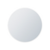 Arcus 36" X 36" Hand Crafted Round Mirror - White|Miroir rond Arcus 36 po x 36 po fabriqué à la main - banc