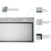 Victory 36 Inch Insert Range Hood