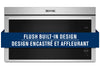Maytag 1.1 Cu. Ft. Flush Over-the-Range Microwave with 900 Watts Cooking - Fingerprint Resistant Sta… | Four à micro-ondes à hotte intégrée Maytag de 1,1 pi³ à installation affleurée avec cuisson à 900 W …