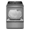 Whirlpool 7.5 Cu. Ft. Smart Electric Top Load Dryer with AI Dry – Radiant Silver - YWED8509TR | Sécheuse électrique intelligente Whirlpool à chargement par le haut de 7,5 pi3 avec  séchage avec IA - argenté radieux - YWED8509TR