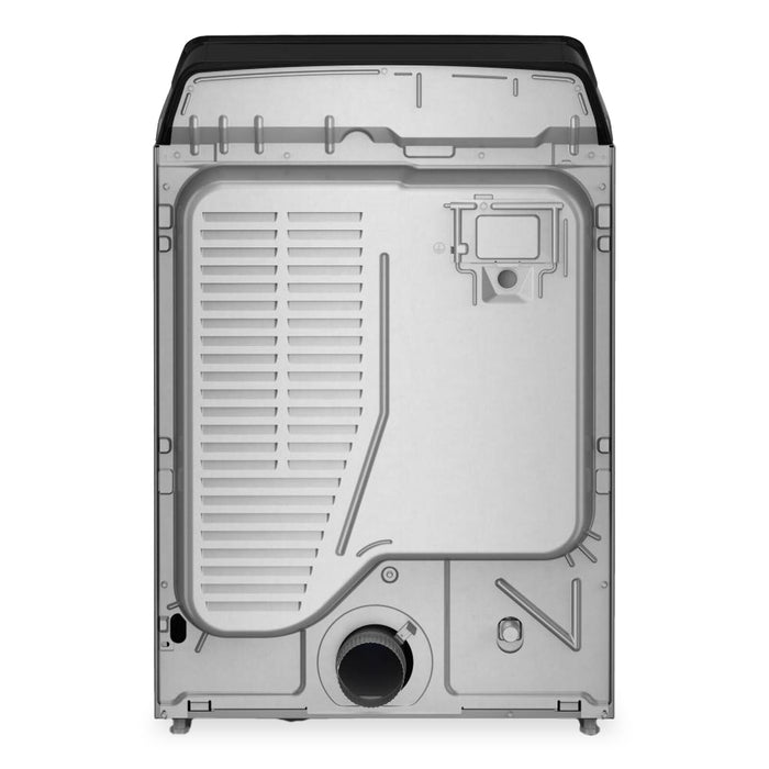 Whirlpool 7.5 Cu. Ft. Smart Electric Top Load Dryer with AI Dry – Radiant Silver - YWED8509TR