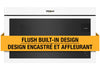 Whirlpool 1.1 Cu. Ft. Flush Over-the-Range Microwave with 900 Watts Cooking - White - YWMMF5930PW | Four à micro-ondes à hotte intégrée Whirlpool de 1,1 pi³ à installation affleurée avec cuisson à 900…