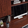 Affirm 71.10" Commercial Grade Storage Hutch with 2 Cabinets - Classic Cherry|Crédence de rangement Affirm de 71,10 po de qualité commerciale avec 2 armoires - cerisier classique