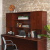 Affirm 71.10" Commercial Grade Storage Hutch with 2 Cabinets - Classic Cherry|Crédence de rangement Affirm de 71,10 po de qualité commerciale avec 2 armoires - cerisier classique