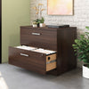 Affirm 35.43" Commercial Grade 2-Drawer Filing Cabinet - Noble Elm|Classeur Affirm de 35,43 po de qualité commerciale à 2 tiroirs - orme noble