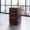 Affirm 15.55" Commercial Grade 3-Drawer Filing Cabinet - Noble Elm|Classeur Affirm de 15,55 po de qualité commerciale à 3 tiroirs - orme noble