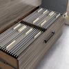 Affirm 35.43" Commercial Grade 2-Drawer Filing Cabinet - Hudson Elm|Classeur Affirm de 35,43 po de qualité commerciale à 2 tiroirs - orme Hudson