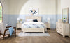 Arbor Bedroom 6-Drawer Dresser, 58.7"W x 33.3"H - Driftwood White | Commode de chambre à coucher Arbor de 58,7 po (L) x 33,3 po (H) à 6 tiroirs - bois de grève blanc