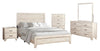 Arbor Bedroom 6-Drawer Dresser, 58.7"W x 33.3"H - Driftwood White | Commode de chambre à coucher Arbor de 58,7 po (L) x 33,3 po (H) à 6 tiroirs - bois de grève blanc