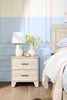 Arbor Bedside 2-Drawer Nightstand, 20.1"W x 23.8"H - Driftwood White | Table de nuit Arbor de 20,1 po (L) x 23,8 po (H) à 2 tiroirs - bois de grève blanc