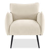 Arlo 29.5" Linen-Look Fabric Accent Chair – Taupe | Fauteuil d’appoint Arlo de 29,5 po en tissu d’apparence lin - taupe