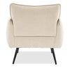 Arlo 29.5" Linen-Look Fabric Accent Chair – Taupe | Fauteuil d’appoint Arlo de 29,5 po en tissu d’apparence lin - taupe