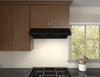 Zephyr Typhoon 36" Under Cabinet - Black - AK2136CB | Hotte de cuisinière sous l’armoire Typhoon de Zephyr de 36 po - noir - AK2136CB | AK2136CB