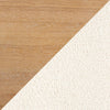 Aspen Dining Bench with Fabric Seat, 64.25"W - Natural | Banc de salle à manger Aspen