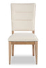 Aspen Dining Chair with Fabric Seat & Back - Natural | Chaise de salle à manger Aspen avec siège et dossier en tissu - naturelle