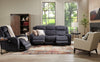 Atlantis 90" Fabric Zero Gravity Power Reclining Sofa - Dark Grey  | Sofa à inclinaison électrique Atlantis de 90 po en tissu avec position zéro gravité - gris foncé
