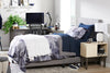 Axel 3-Piece Twin Comforter Set - Grey | Ensemble d'édredon Axel 3 pièces pour lit simple - gris