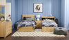 Axel 3-Piece Twin Comforter Set - Grey | Ensemble d'édredon Axel 3 pièces pour lit simple - gris