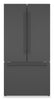Bosch 800 Series 36" 20.5 Cu. Ft. Smart French Door Refrigerator with Dual Compressor - Black Stainless Steel | Réfrigérateur intelligent Bosch de série 800 de 20,5 pi3 et de 36 po à portes françaises avec compresseur double - acier inoxydable noir
