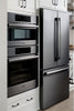 Bosch 800 Series 36" 20.5 Cu. Ft. Smart French Door Refrigerator with Dual Compressor - Black Stainless Steel | Réfrigérateur intelligent Bosch de série 800 de 20,5 pi3 et de 36 po à portes françaises avec compresseur double - acier inoxydable noir