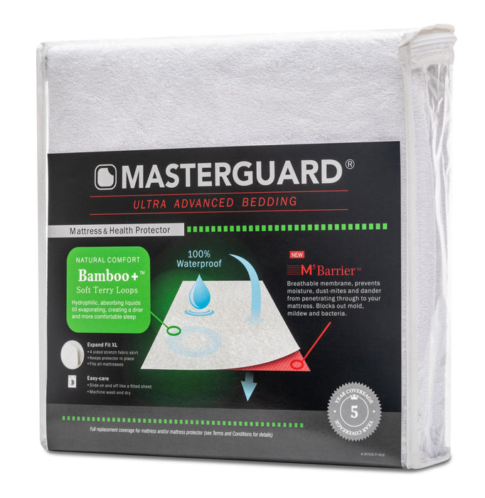 Masterguard® Bamboo™ Twin XL Mattress Protector